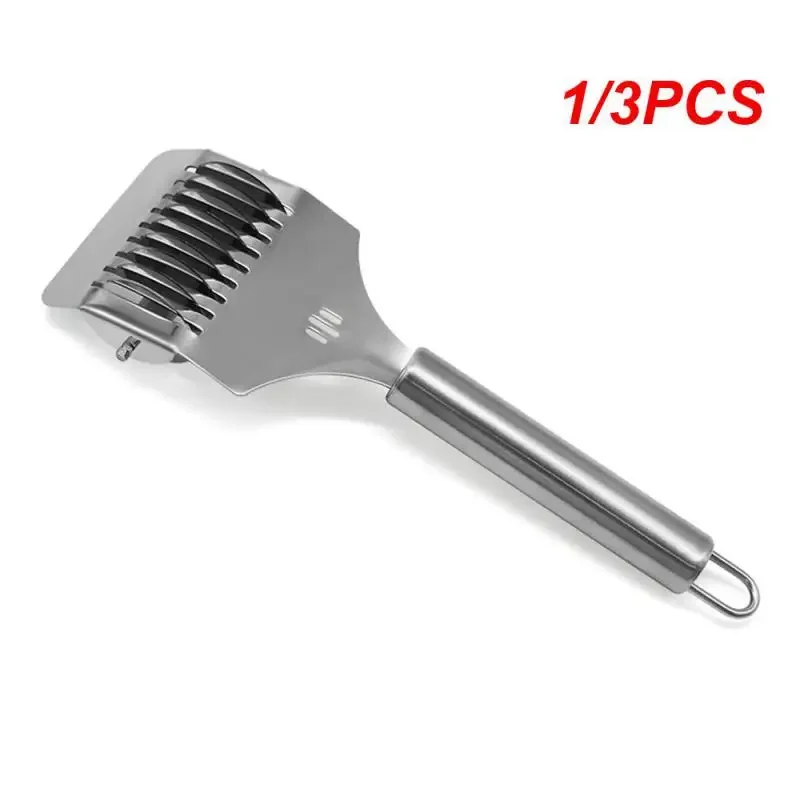 1/2Pcs Stainless Steel Manual Noodle Cutting Device Kitchen Vanilla Noodle Cutter Chive Cutting All-steel Kitchen Makers
