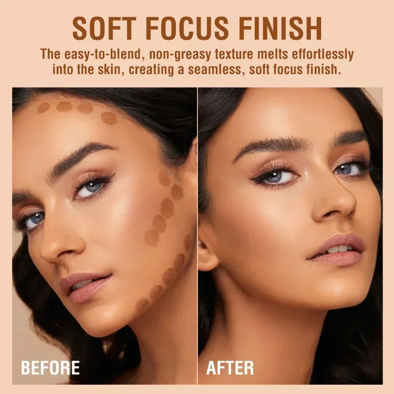 Facial Contour Stick 3 Color Matte Liquid