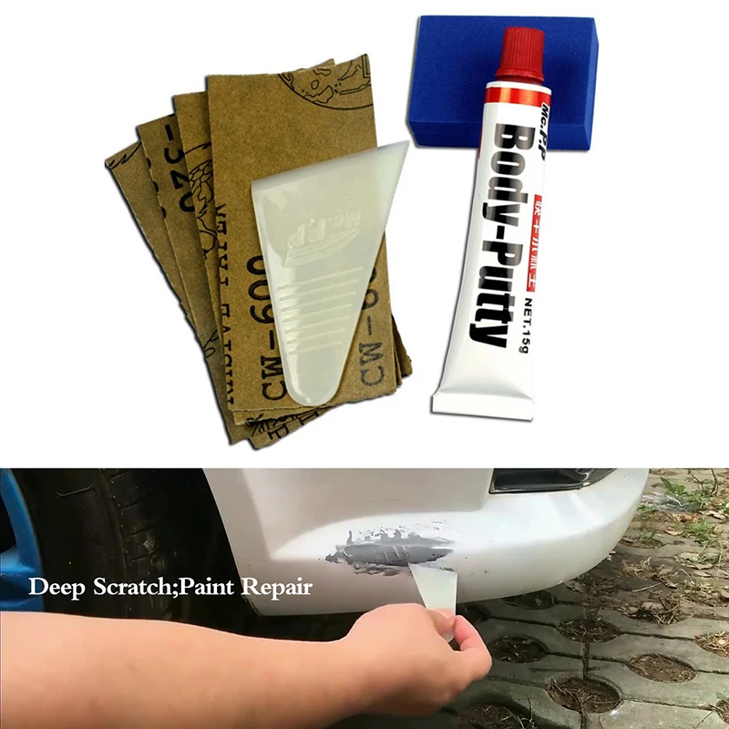Car Body Putty Scratch Filler Quick Drying Putty Auto Painting Pen