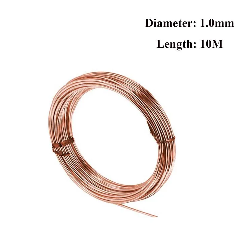 Premium Ultra-Fine Conductive Copper Wire - Excellent Conductivity and Versatile Use