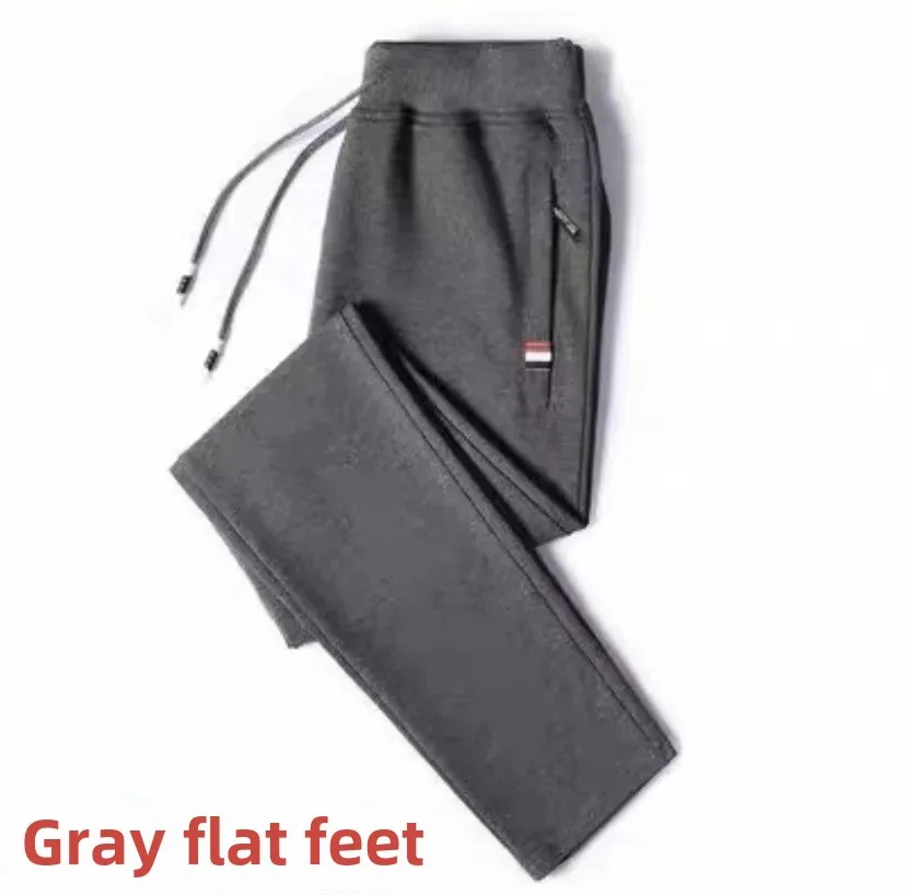 Red Label dark gray straight [thin] High quality