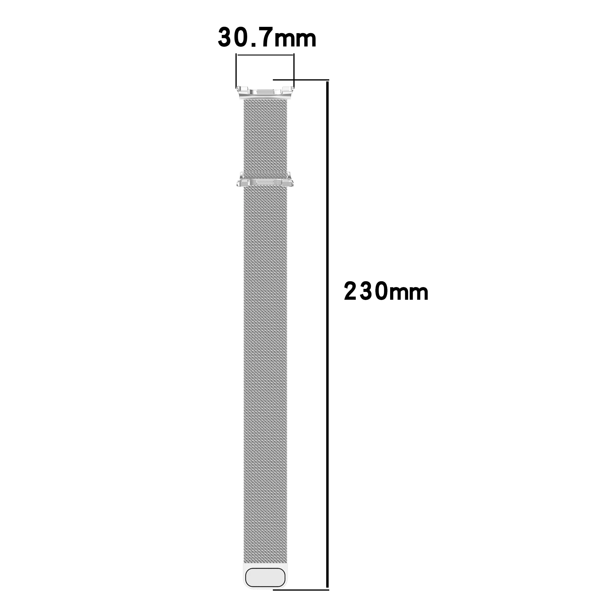 Stainless Steel Milanese Magnetic Bracelet