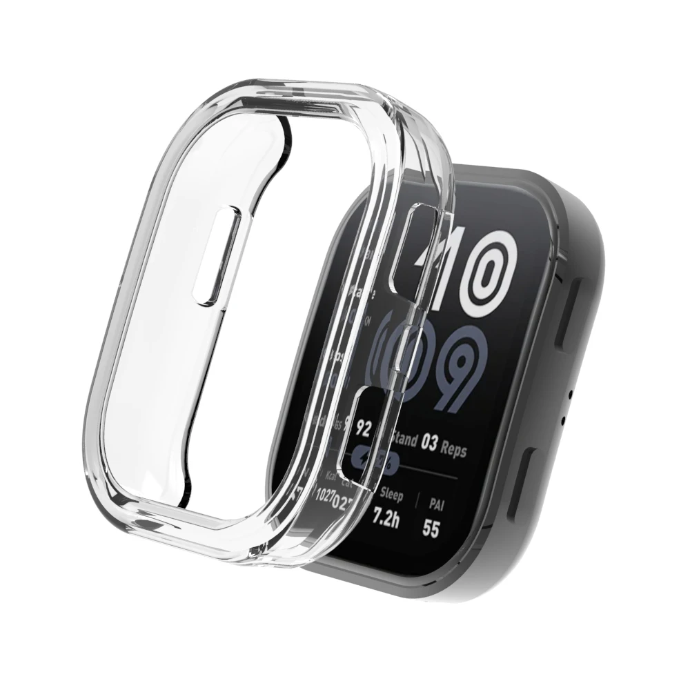 Transparent TPU Soft Protective Case