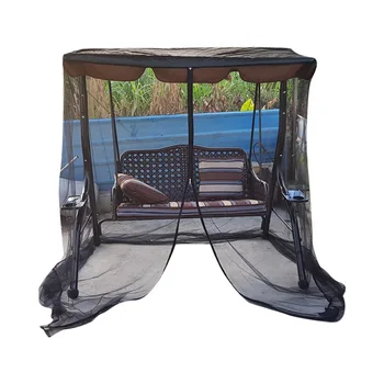 Waterproof Outdoor Garden Gazebo, Swing Mosquito Net, Sun Shelter for Camping, Beach Travel, Anti-mosquito, Anti-insect Tent