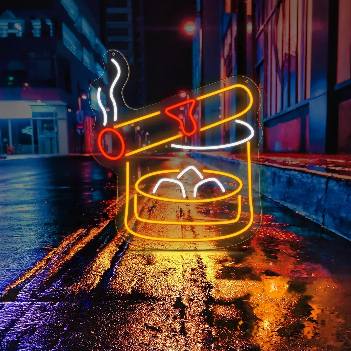 

Glass of Whiskey Neon Sign Wall Art Decor Bar Beer Club Custom LED Lights Teens Bedroom Night Lamp Man Cave Game Room Neon