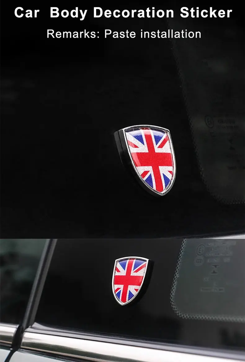 Metal car body badge sticker exterior trim