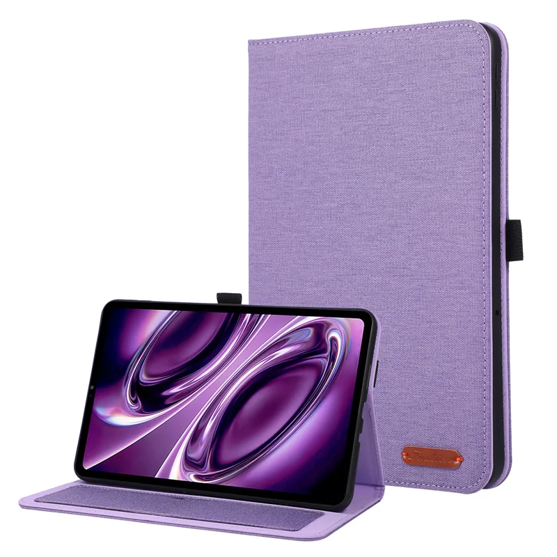 Soft Fabric Flip Stand Tablet Case - 9.7 Inch Premium Cover
