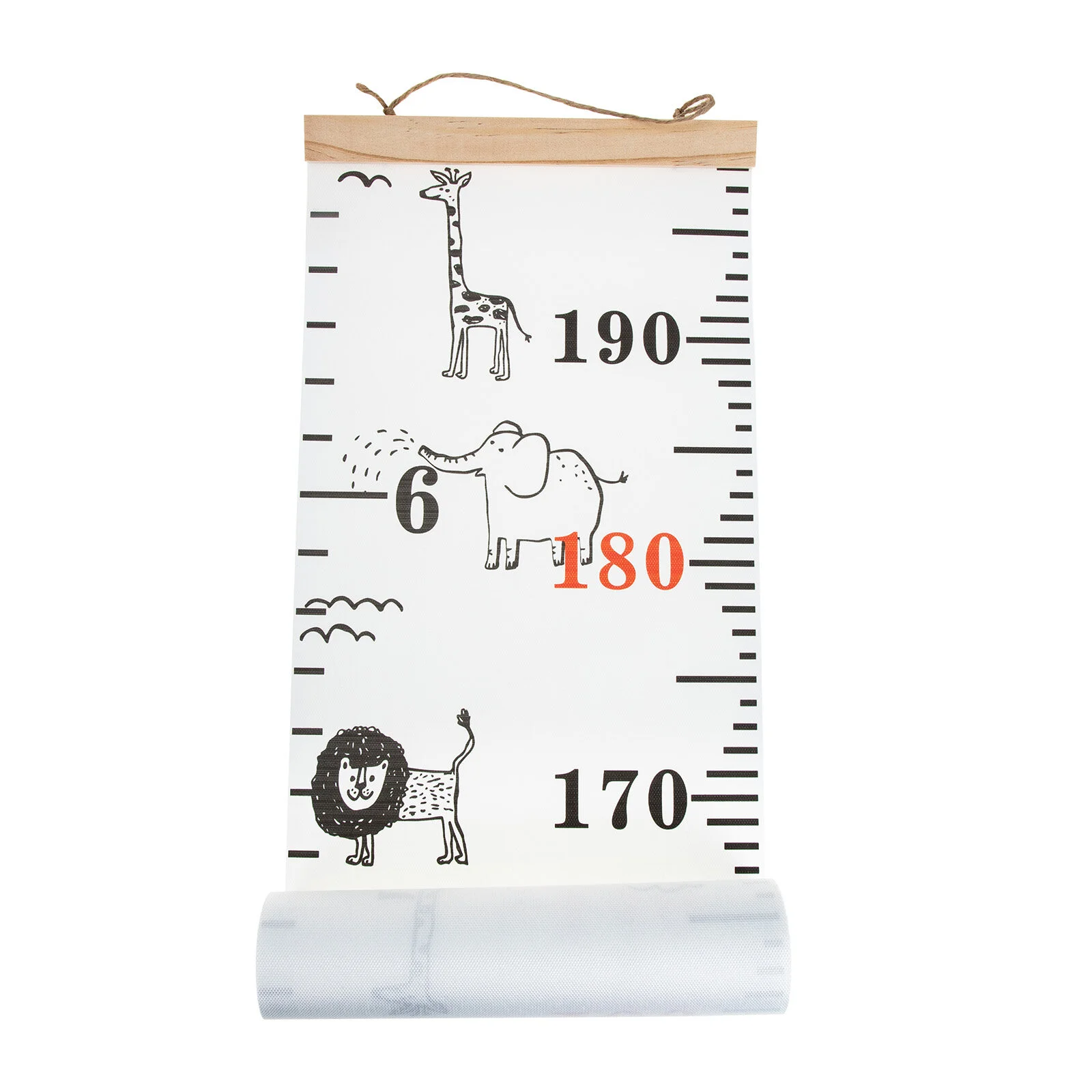 

Measuring Table Kids Height Wall Chart Growth Child Measurement Removable Stickers