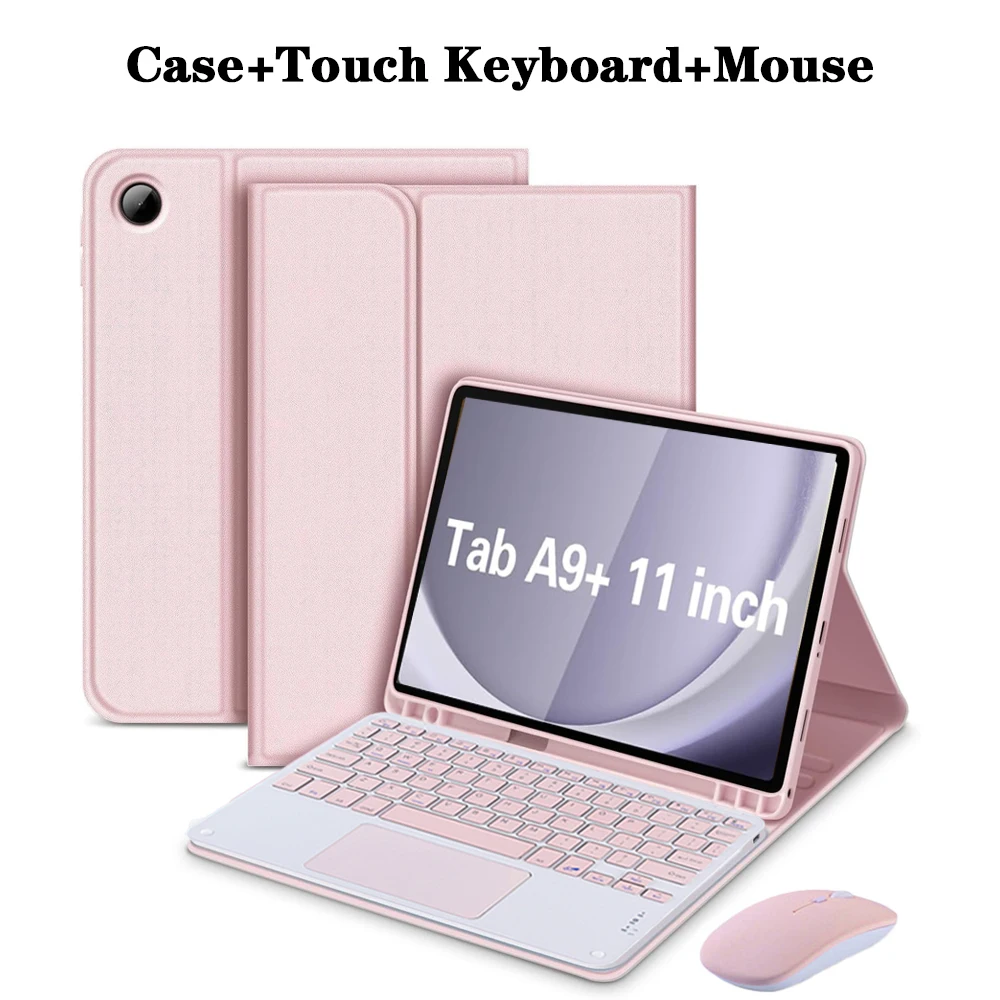 Premium Keyboard Case with Pencil Slot