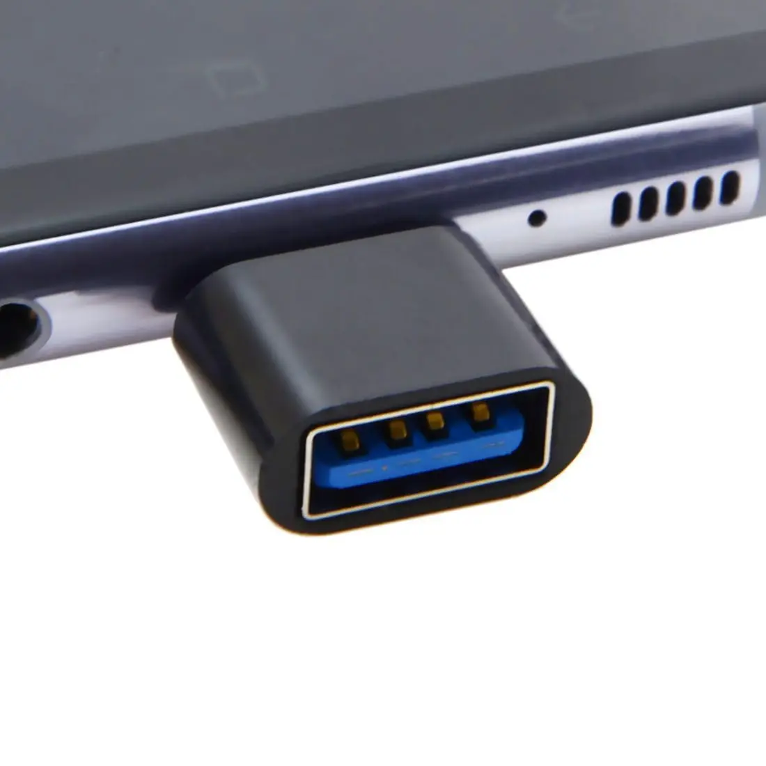 미니 타입-C-USB 어댑터 2.0 USB-C 남성 OTG A 여성 데이터 커넥터(MacBook ProiPadMini 6/ProMacBookAirType CDevice용)