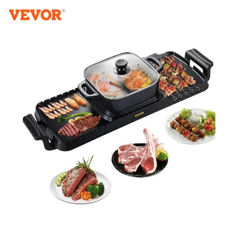 Elektrische Multipfanne 30 X 30 Cm - Pizzapfanne 1500W In Schwarz