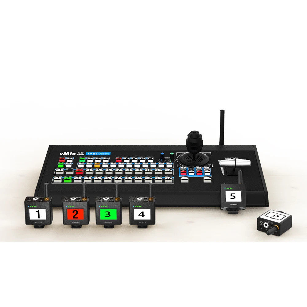 EZOLEN Best VMix Control Switcher TY1600 with Wireless Tally Light Function Camera Accessories  Studio Equipment  Photography