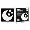 Montessori Baby Visual Stimulation Cards High Contrast Flash Card Infant Gift For Children Cognition Toy 6
