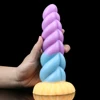Realistic Silicone Animal Dildo Soft Dragon Dildo With Sucker Anal Plug Huge Monster Dildo Female Masturbator Sex Toys For Women 1