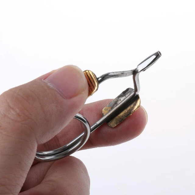 Fly Tying Hackle Pliers Stainless Steel Fly Tying Tools