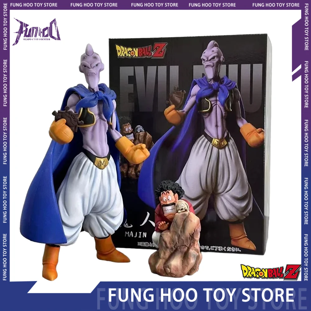 

28cm Dragon Ball Z Figure Majin Buu Anime Figure Hercule Figure Despise Buu Action Figure Statue Gk Pvc Doll Model Xmas Toy Gift