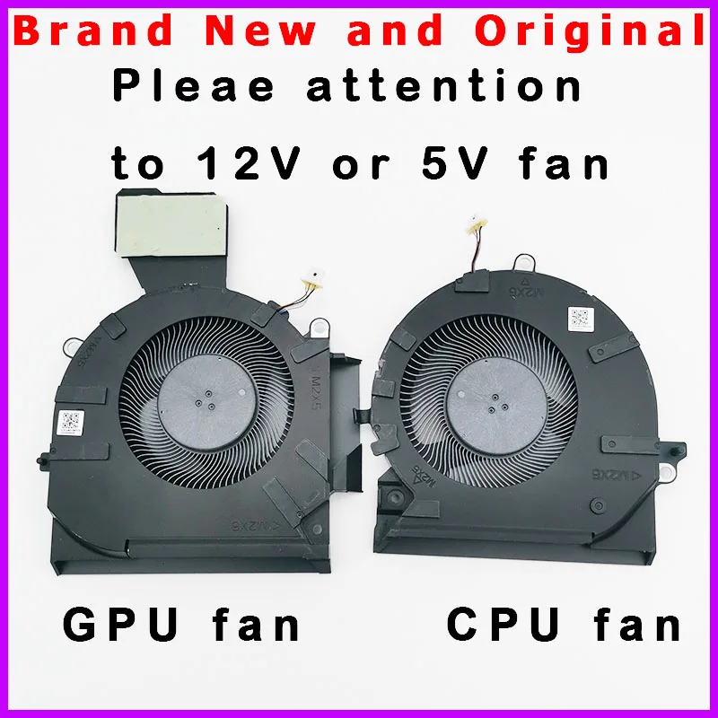 Laptop CPU Cooling Fan Cololer Radiator For HP OMEN 16-B 16-C TPN-Q265 NS75C06 20K23 ND8CC02 20K25