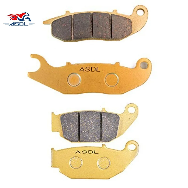 

125CC Motorcycle Ceramic Front and Rear Brake Pads Disc for Honda CBR 125 RWB CBR125 2011-2013 Brake disks CBR125R