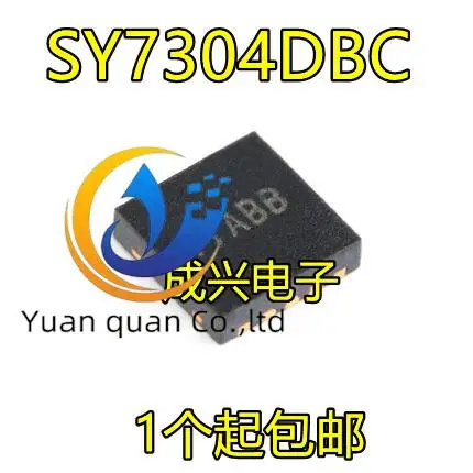 

10pcs original new SY7304DBC silk screen VI DFN-10 33V/4A 1MHz boost voltage regulator chip