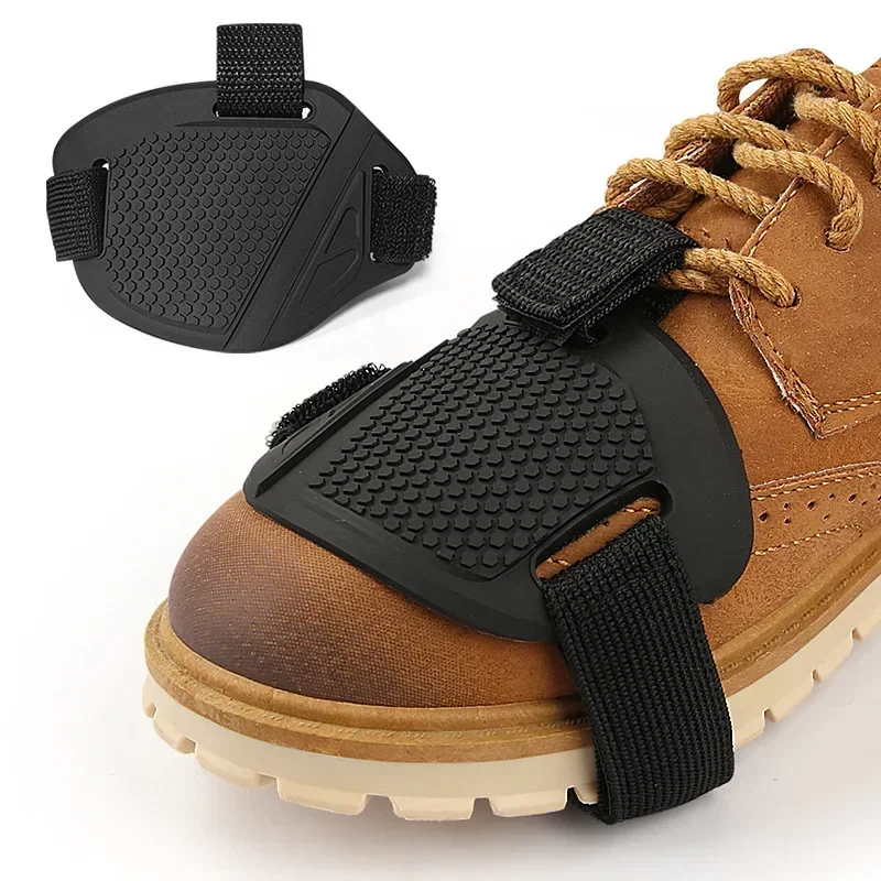 Motorcycle Shift Pad Gear Shoes Protector Boots Cover Accessories
