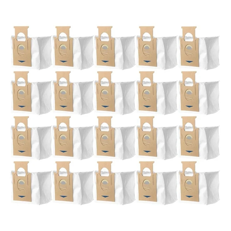 

Robot Vacuum Cleaner Accessory Dust Bag Spare Part Replacement Dust Bag For Yeedi Vac Max / Station
