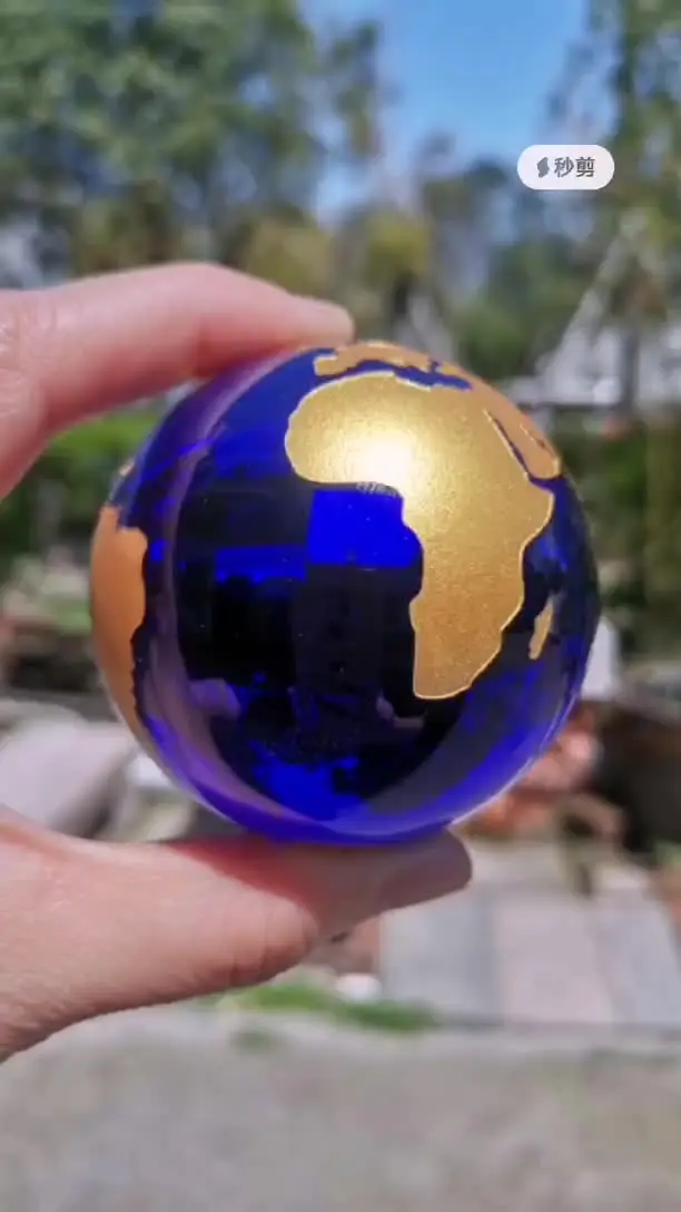 Sfera Di Cristallo K9 30 Mm - Palla Di Vetro Trasparente Per Feng Shui, Decorazione Casa O Fotografia Creativa