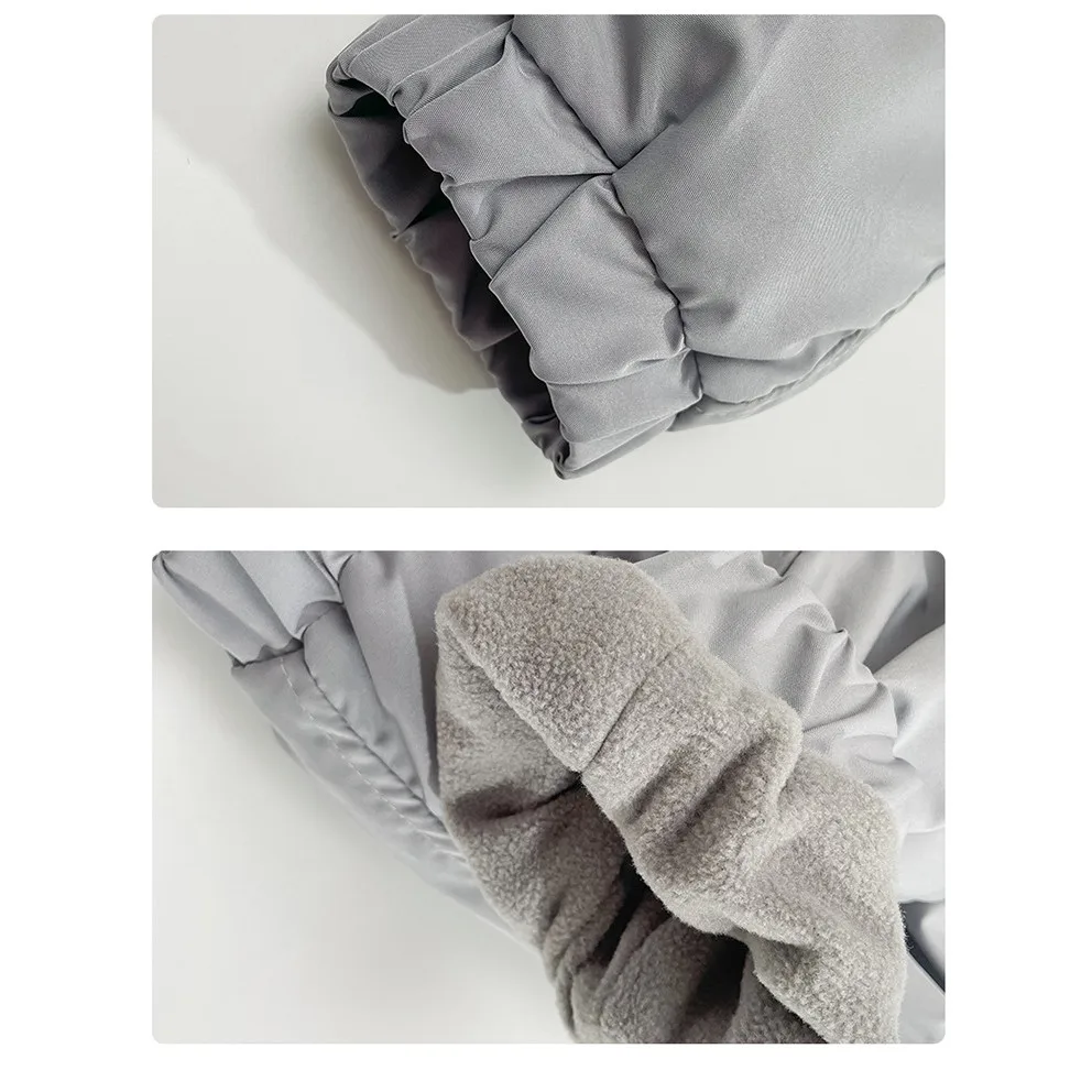 5-13Y Winter Pants Boys Girls Kids 5-12 Years Plus Fleece Thermal Warm Windproof & Waterproof & Oilproof Long Sport Trousers girls pants boys pants kids pants girls trousers