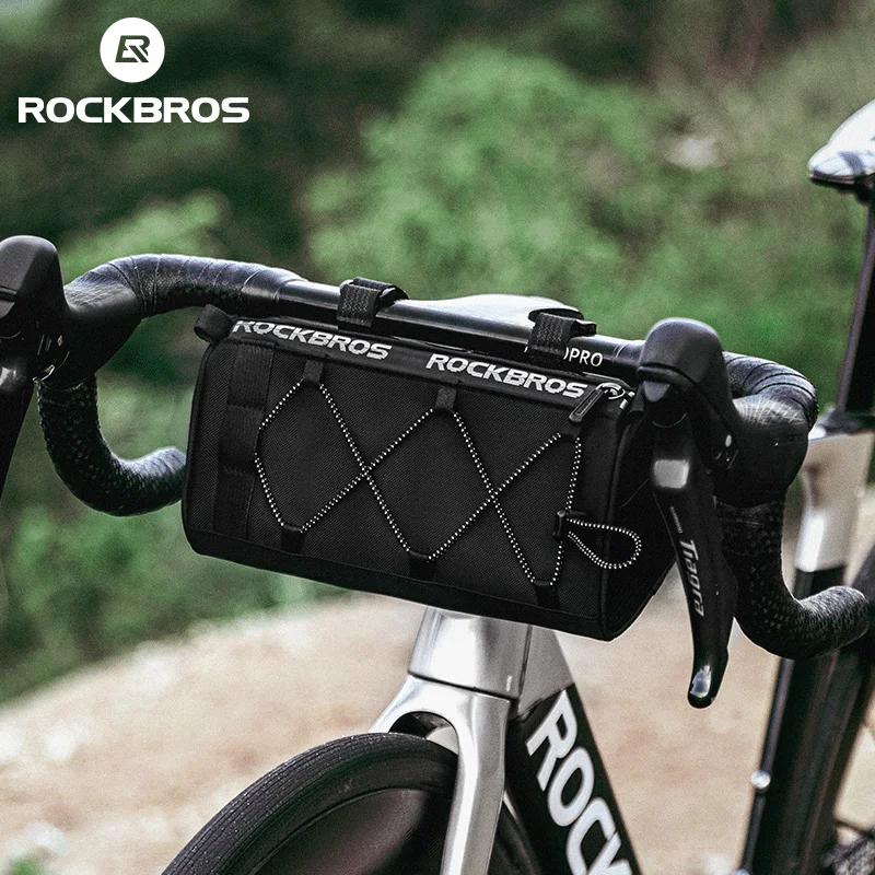 Rockbros Bolsa Delantera Para Bicicleta Bolsa Manillar Bicicleta