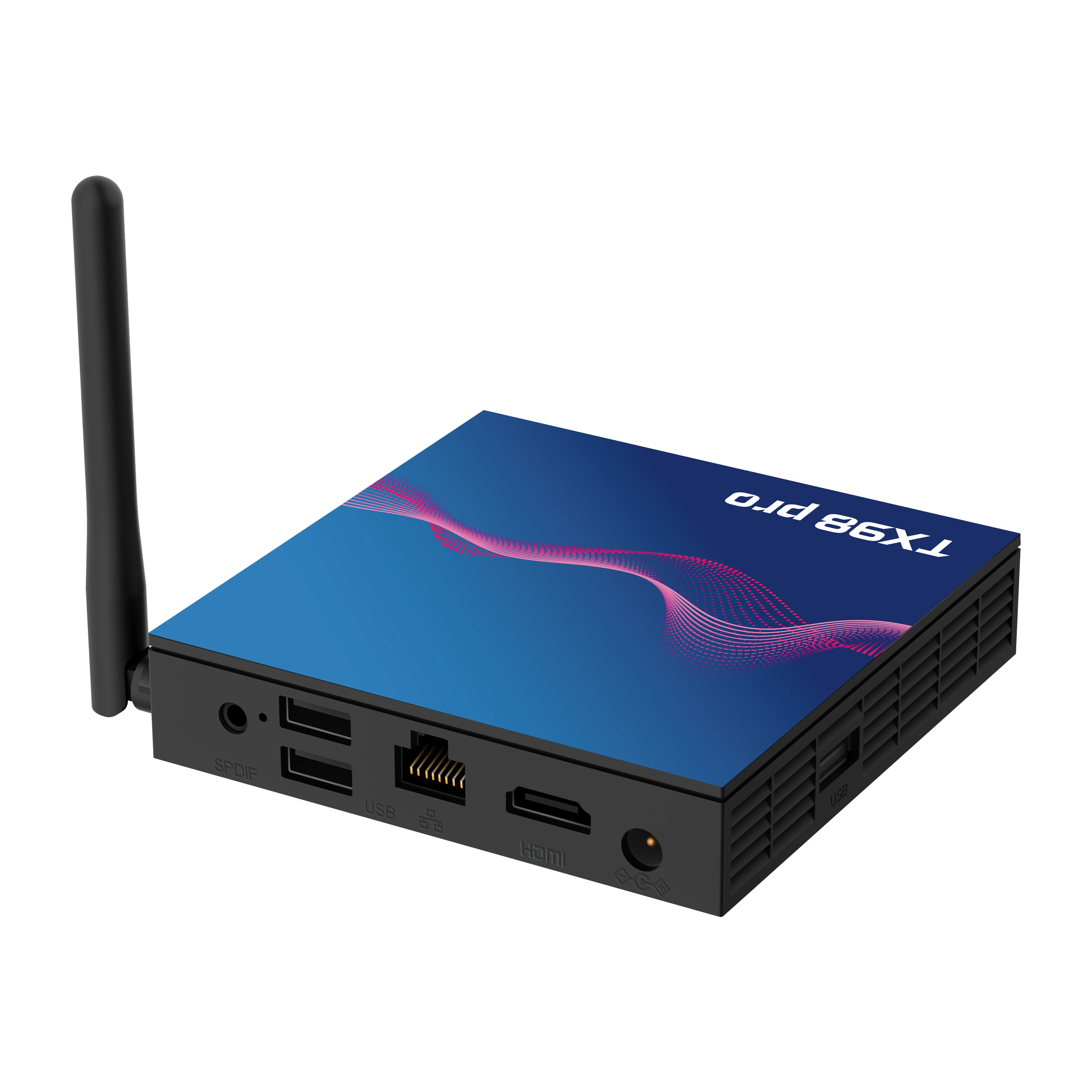 TX98 PRO Android 12 Smart TV BOX Allwinner H618 2.4&5G Wifi6 4K 4G 32G 64G 2G 16G HDR10+ BT Smart Media Player Set Top Box