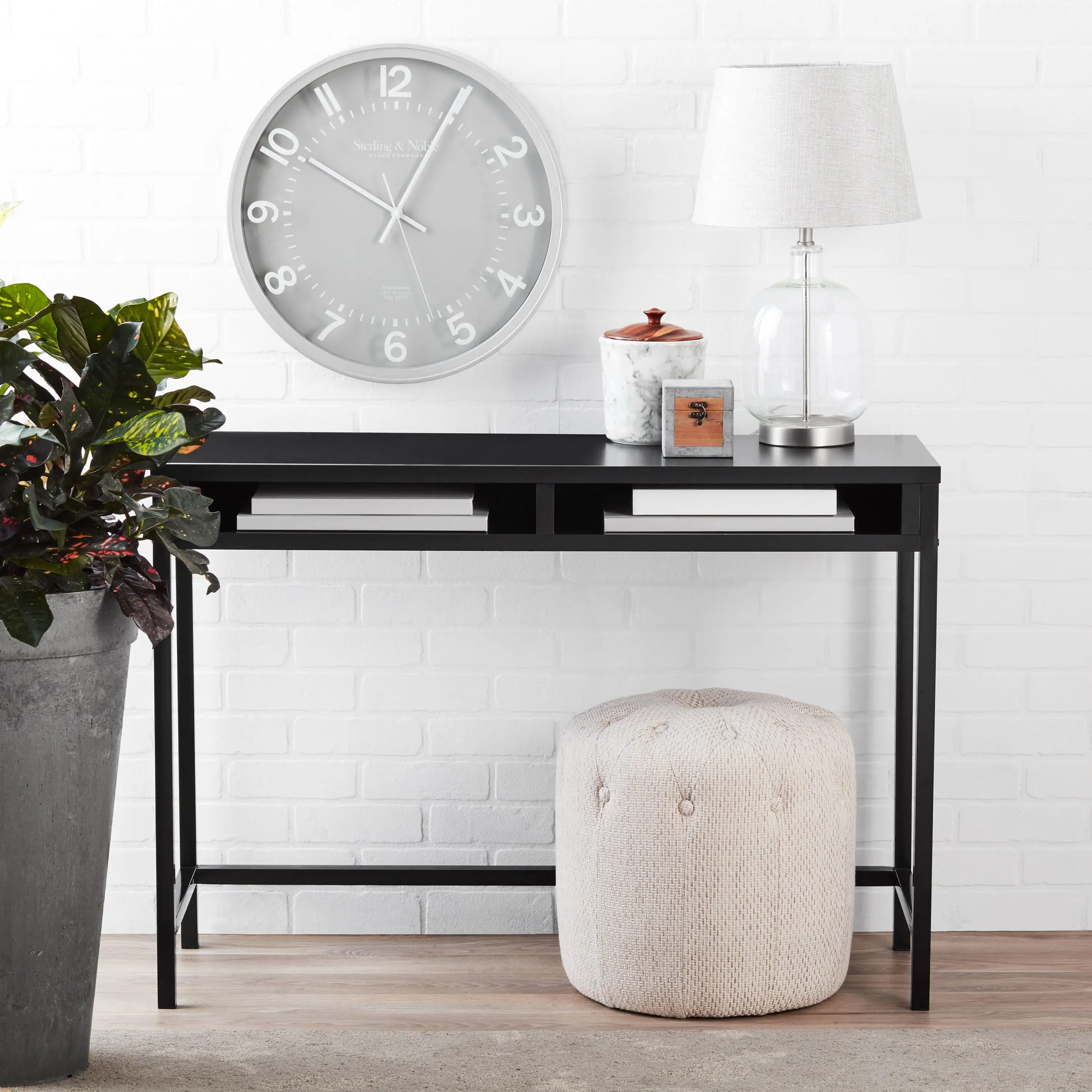 

Sumpter Park Student Desk Office Furniture , Black