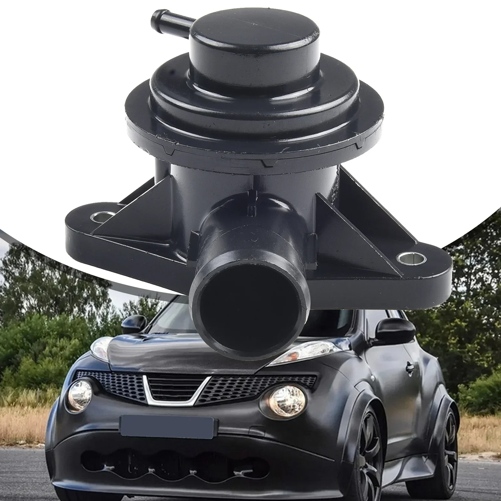 Turbo Recirculation Valve for Nissan Juke 2011-14483-1KC1A Black Plastic Direct Fit Engine Parts