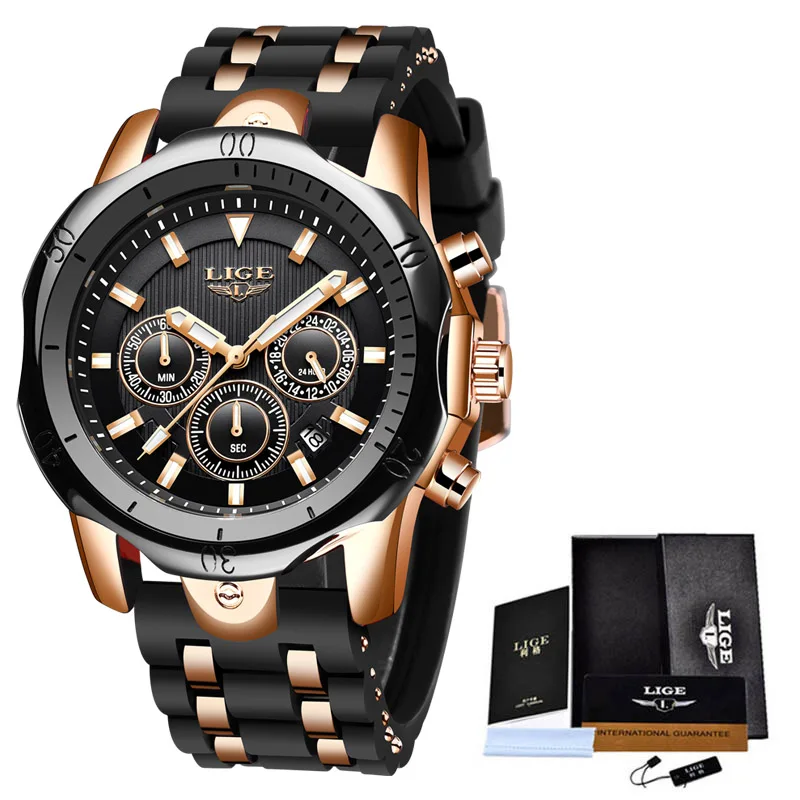 Relogio Masculino Nieuwe Mode Horloge Mannen Luik Top Merk Sport Horloges Heren Waterdicht Quartz Klok Man Casual Militair Horloge