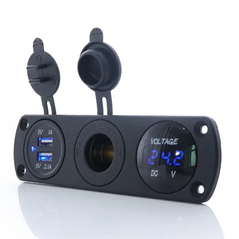   USB  LED а    ܼƮ  ,  Ʈ DIY ŰƮ, 3 in 1 г, 12V, 3.1A