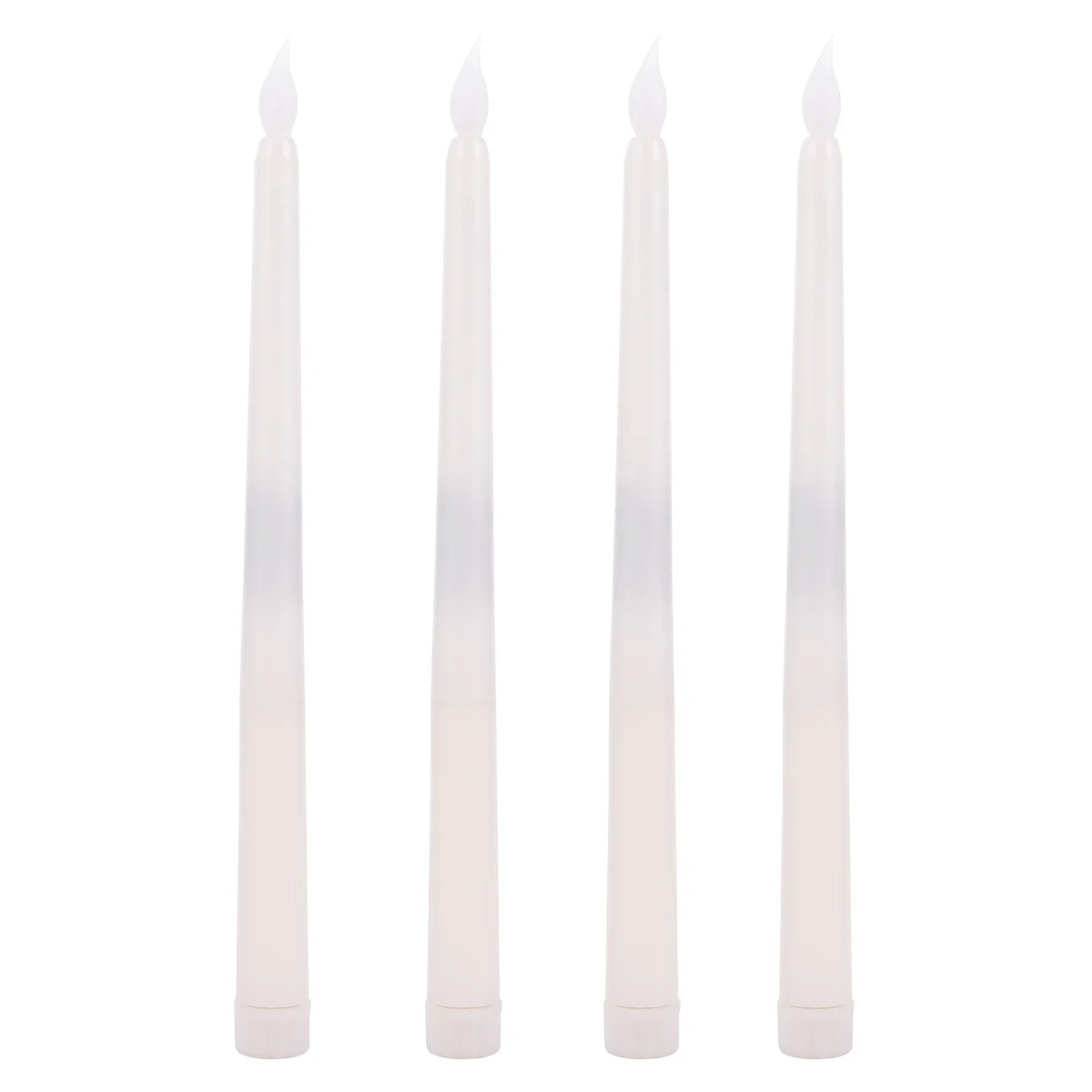 

4 шт., пластиковые подсвечники