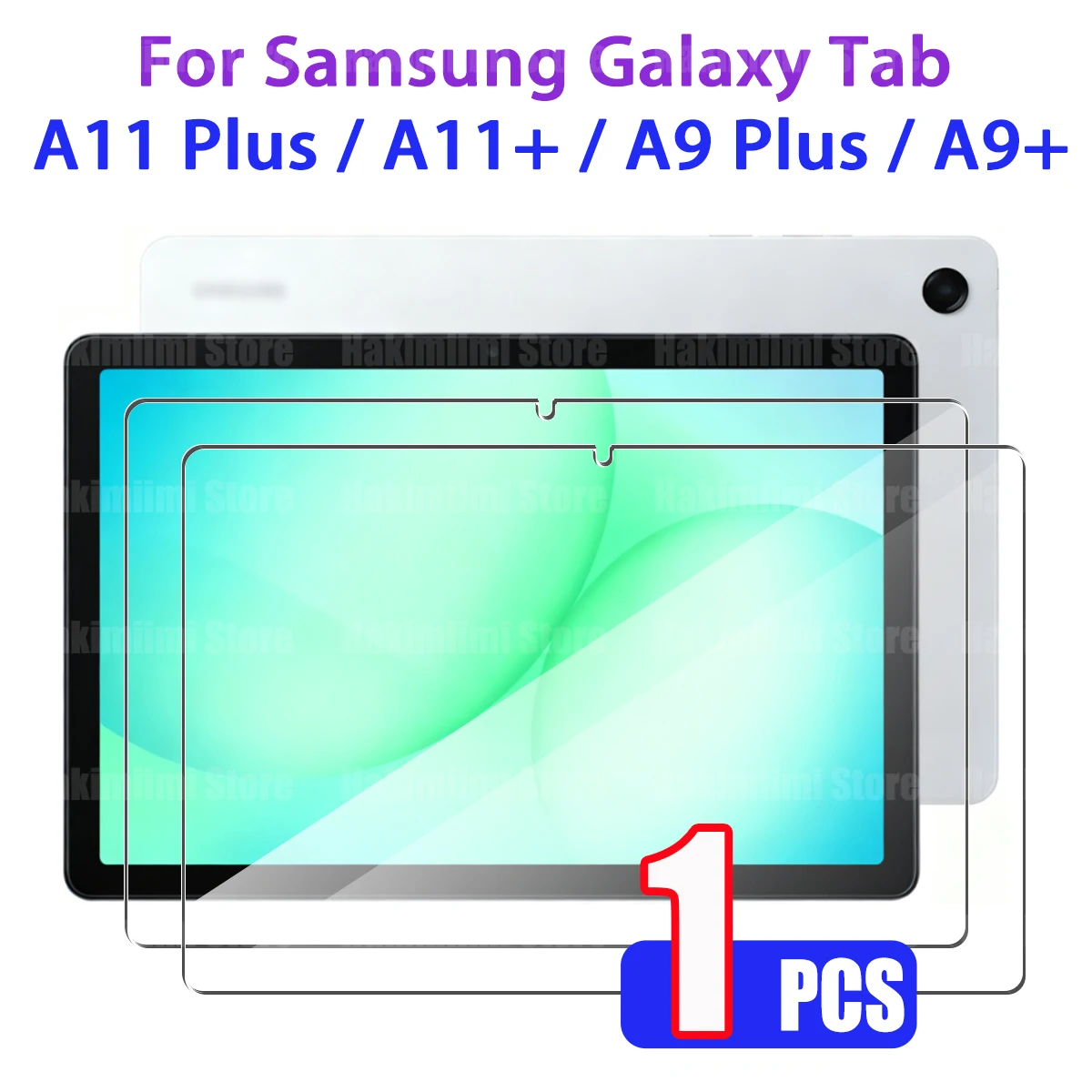Premium 11 Anti-Fall HD Clear Tempered Glass Screen Protector