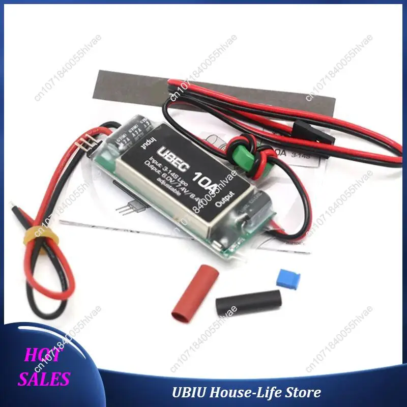 UBEC 10A HV 3-14S Module Régulateur Tension DC-DC pour Drone RC