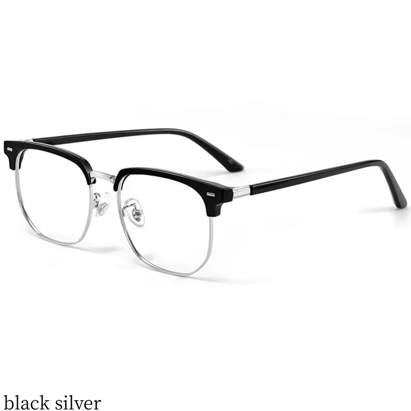 

51mm titanium alloy TR eyebrows Glasses Frame Men Square Eyewear New Male Optical Prescription Eyeglasses Frames 9085