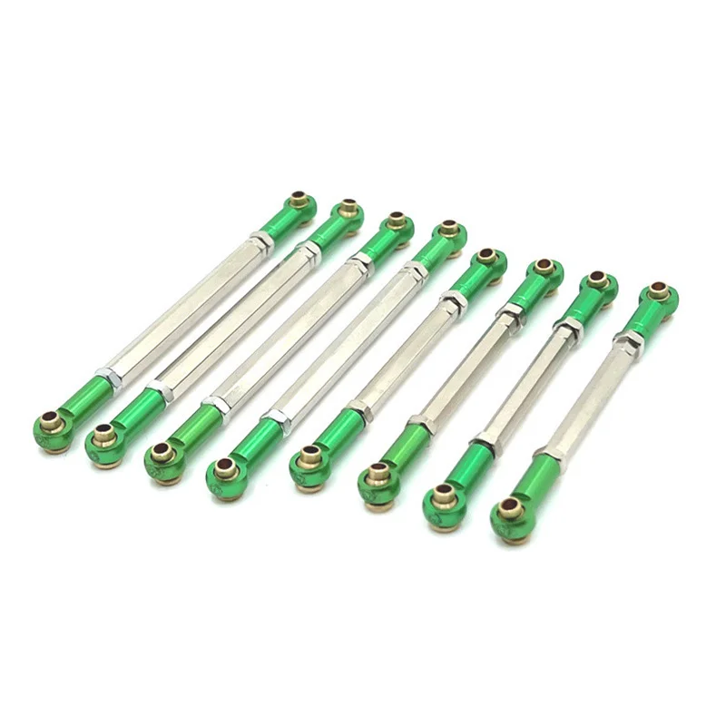 Suitable For  MN Model 1/12 MN128 RC Car SpareParts Metal Upgrade Modification Adjustable Chassis Link 5