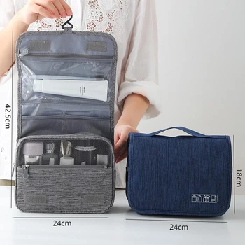 Waterproof Hanging Makeup Bag 1
