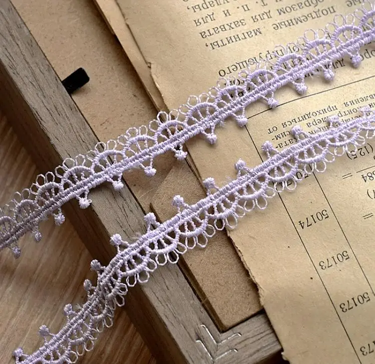 Cute Dot Water Soluble Lace Trim 13 Meters
