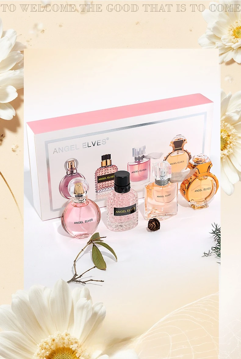 Parfüm Probierset Für Damen Mit Langanhaltendem Rosenduft Set_voghion.com