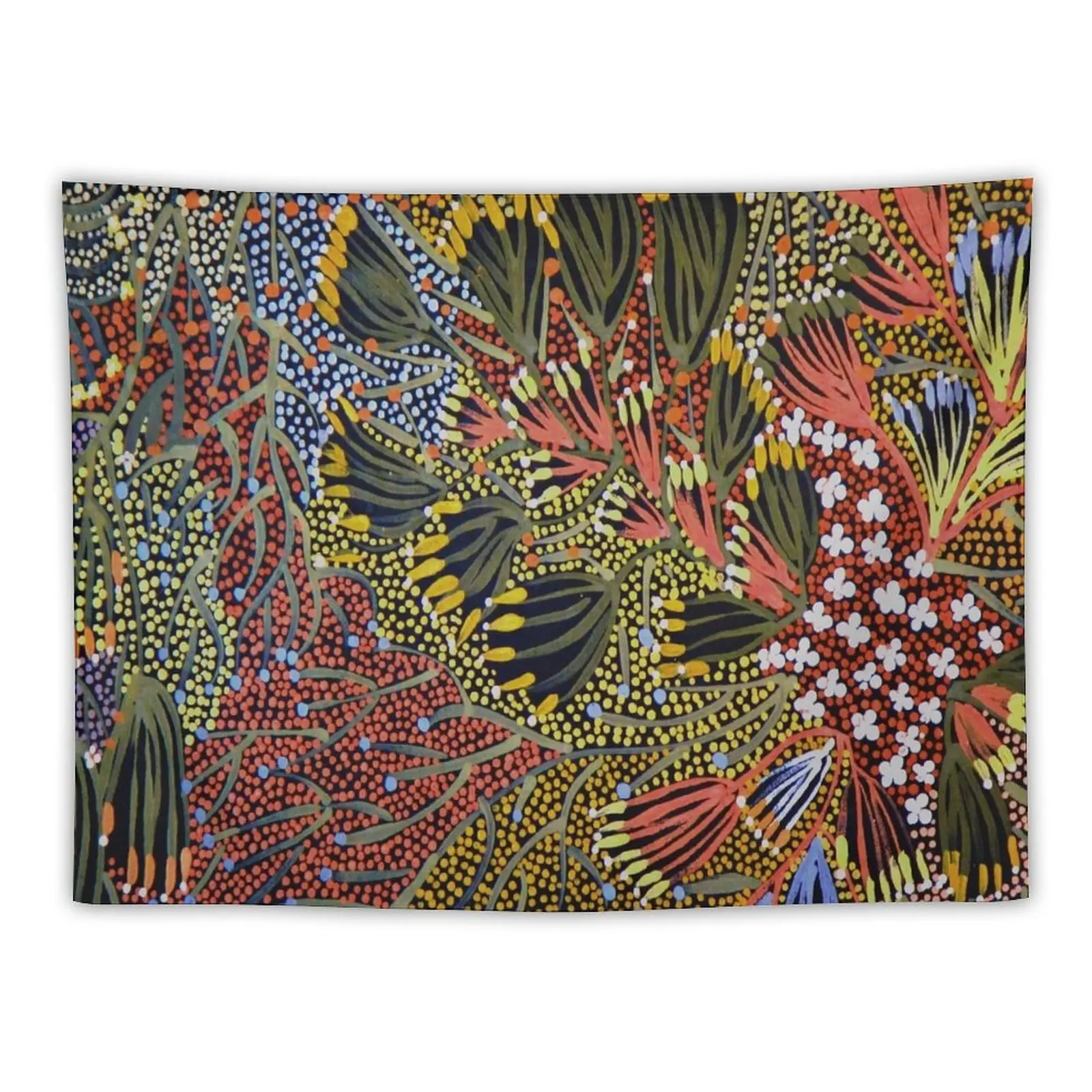 

New aboriginals plants Tapestry Room Decor Korean Style Wall Deco Wall Decorations Bedrooms Decor