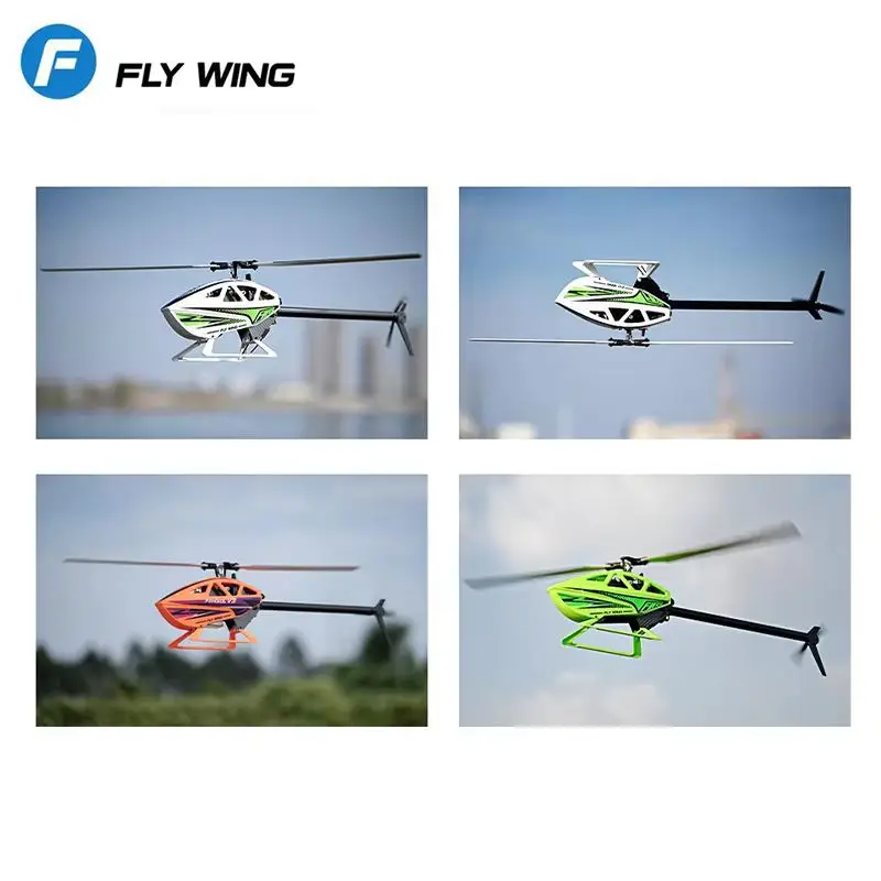 GPS Remote Control Single Propeller Stunt Helicopter