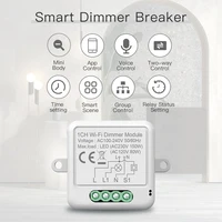 Tuya Wifi&ZigBee Smart Dimmer Switch Module 2 Way Dimmable Light Switch APP Remote Control Work With Alexa Google Home - Image 2