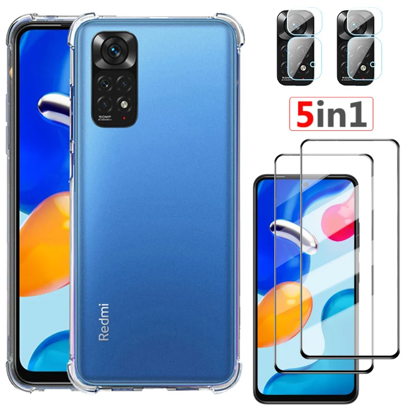 Mobile Phones & Communication Cases & Covers Xiaomi Redmi Note 11T 5G Shockproof Clear Phone