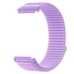 Adjustable Nylon Replacement Strap - Universal Fit Bracelet - Active 2 1 (Purple)