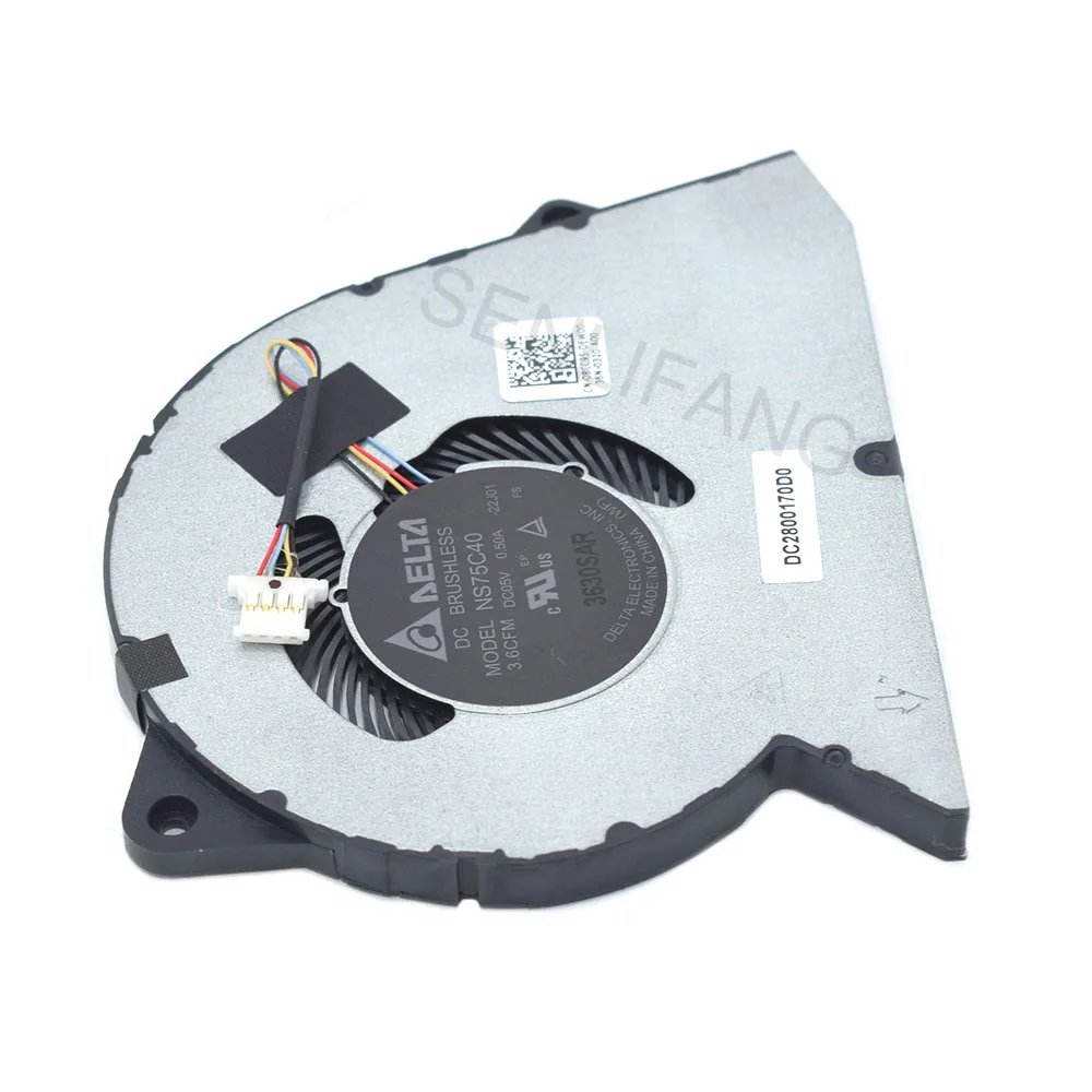 Ventilateur Et Radiateur CPU Pour Dell Vostro 260/270, Inspiron 620/660 - Compatible Référence WN7GG, 0WN7GG - 5