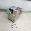 Multifunctional Diced Chicken Cube Cutting Machine 3000W Meat Strip Cutter Meat Slicer Automatic Beef Cube Dicer 3