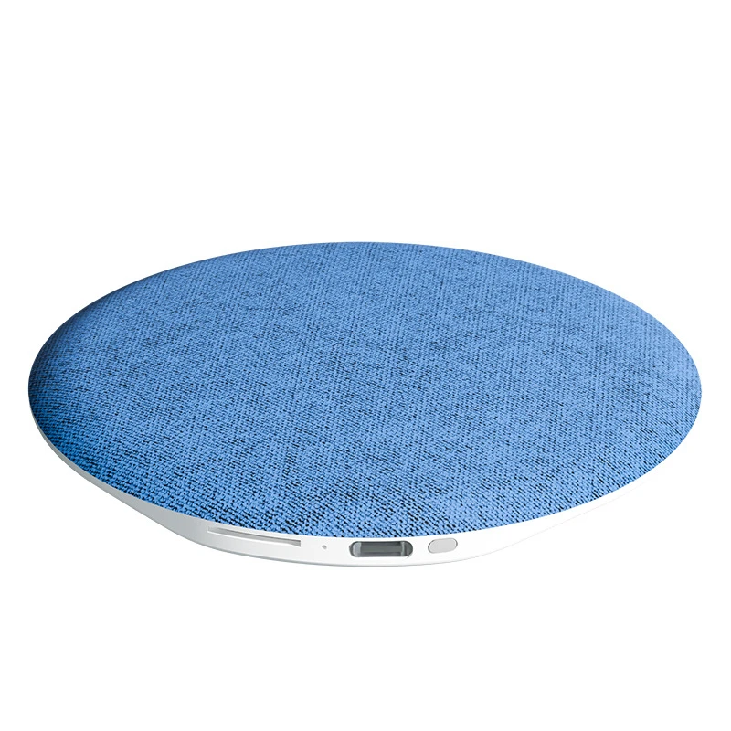 Ultra-Thin Mini Bluetooth Speaker with Nature Sounds and White Noise