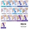 2023New 30g/pc Purple and Blue Water Based Face And Body Painting Non-toxic Professional Makeup Pigment For Halloween Costume 1